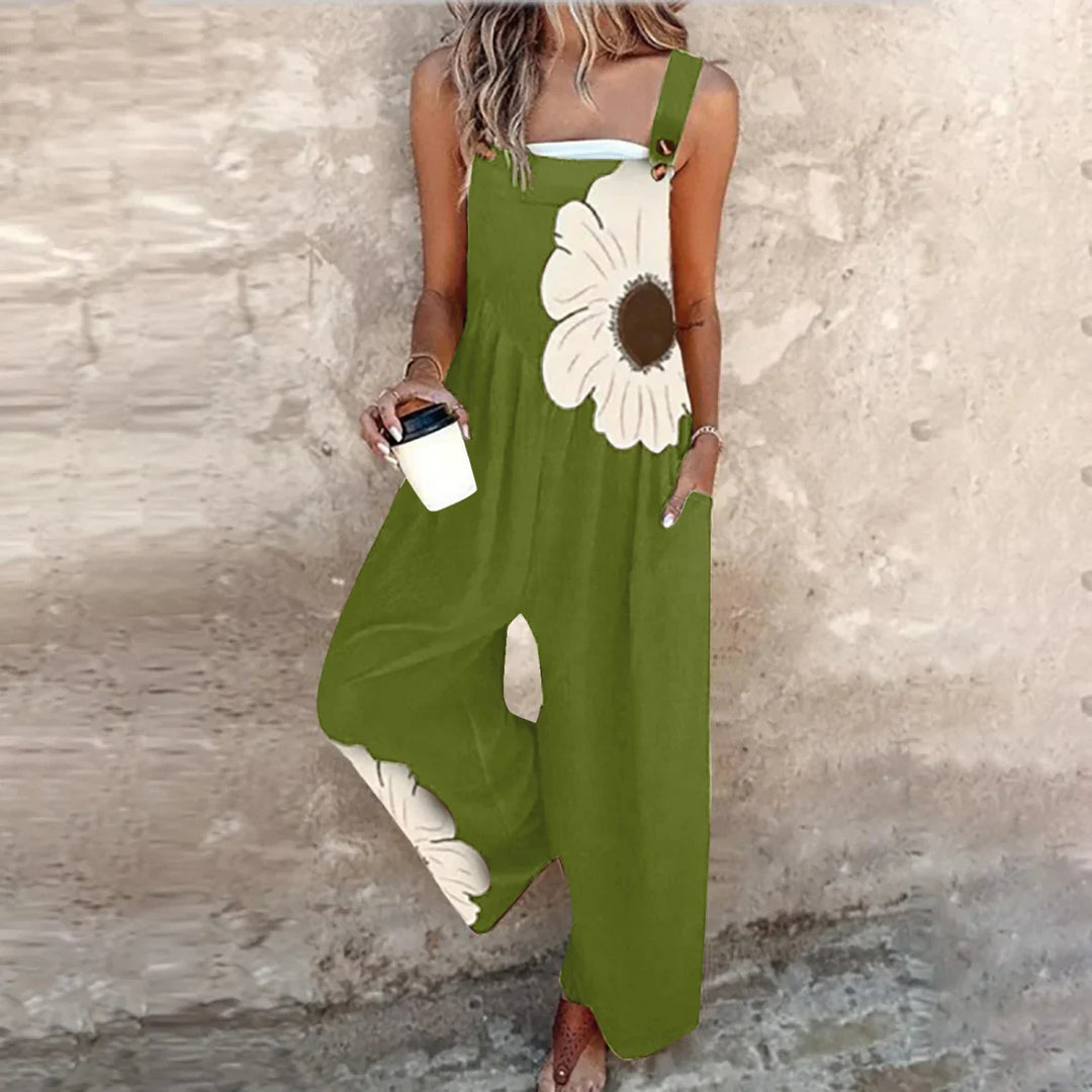 Lina™ - SLEEVELESS SPRING JUMPSUIT