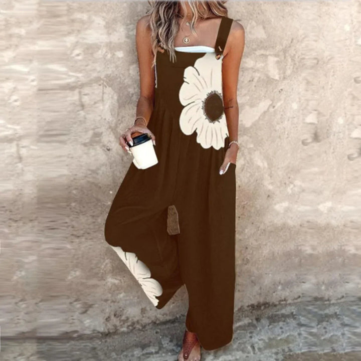 Lina™ - SLEEVELESS SPRING JUMPSUIT